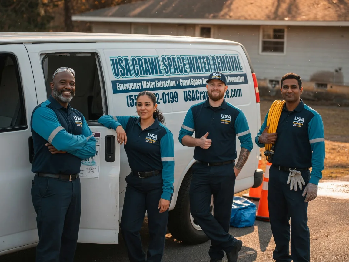 Crawl Space Water Removal company in Picayune, MS