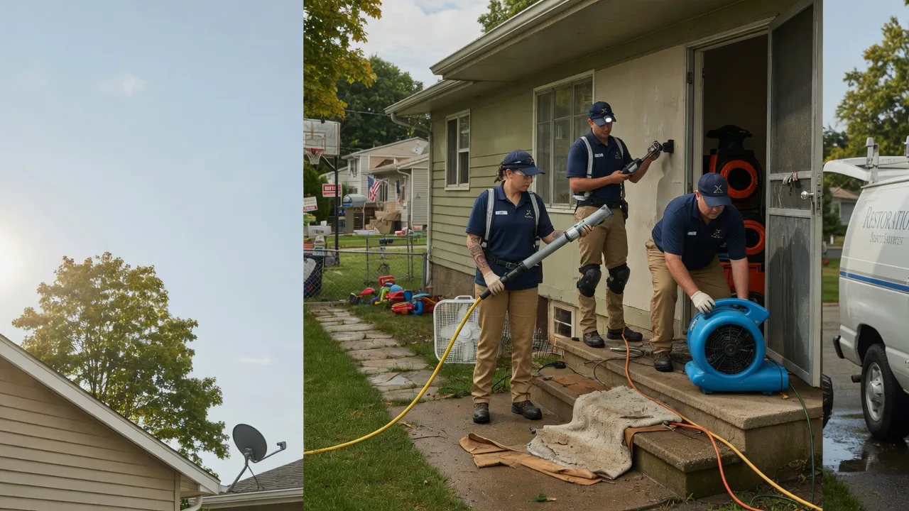 Crawl Space Water Removal in Picayune, MS near me