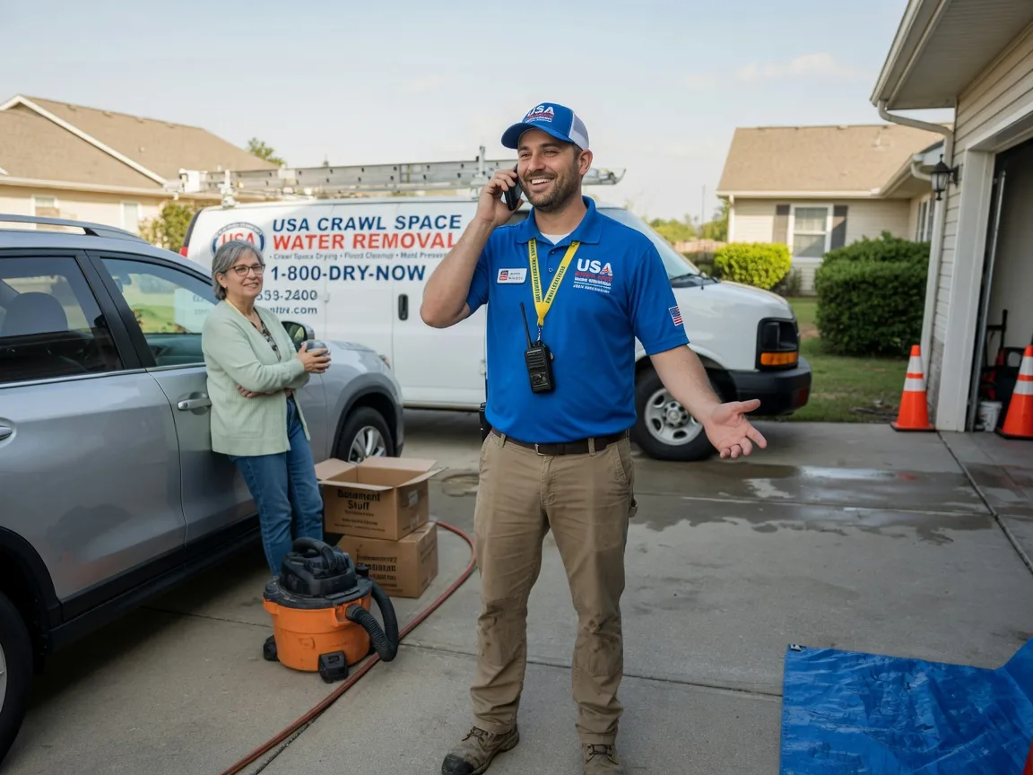 Crawl Space Water Removal Picayune, MS FAQs